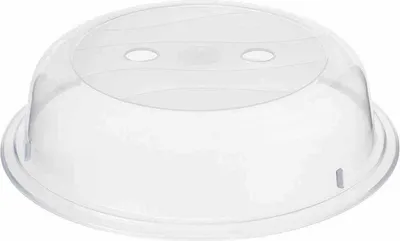 Image de Hotte pour micro-ondes Basic 6,5cm Ø26,5cm transparente