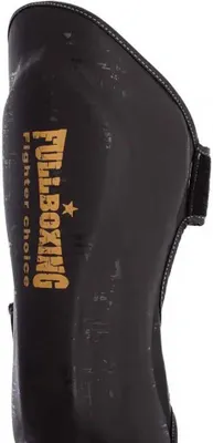 Produktbild von Fullboxing Hammer Schienbeinschoner Schwarz S Schwarz S