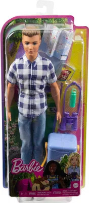 Zdjęcie produktu dla MATTEL Barbie Kemping Ken lalka+akcesoria HHR66