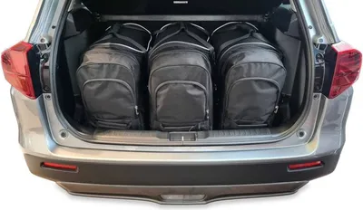 Obrázok produktu pre Tašky do kufra SUZUKI VITARA 2015-2020 3ks KJUST