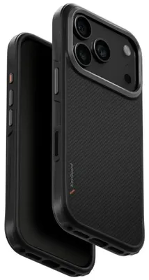 Obrázok produktu pre Uniq Keva Magclick puzdro na nabíjanie pre iPhone 17 Pro - čierne