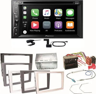 Produktbild von Pioneer AVH-Z3200DAB Carplay  Einbauset für Opel Astra H Corsa D Zafira B Antara