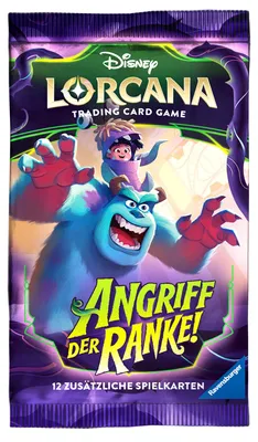 Produktbild von Disney Lorcana Angriff der Ranke! Booster Deutsch