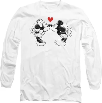 Obrázek produktu pro Disney - Tričko pro muže/dámy Uni - Valentýn TV14421 (XXL) (Bílá)