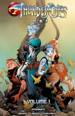 Produktbild von Thundercats Vol. 1