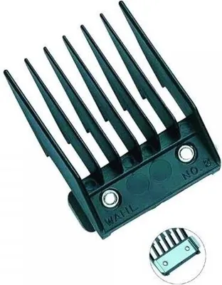 Produktbild von WAHL Aufsteckkamm 8 metall, 25mm (4006-7060), 25 mm