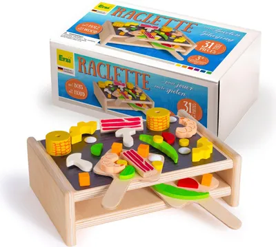Produktbild von Erzi Raclette - Kaufladenzubehör