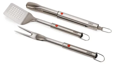 Produktbild von Joseph Joseph GrillOut 3-er Grillbesteck-Set Ausziehbar