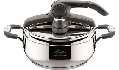 Productafbeelding van Lagostina snelkookpan Briosa, 22 cm, 3,5 liter, modelnummer 010044010622