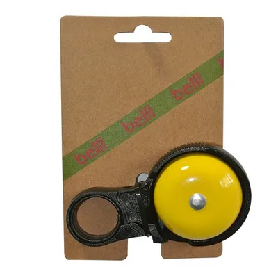 Produktbild von BELLL Fahrradklingel Klick it! Gelb, auf Karte