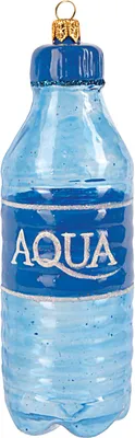 Produktbild von Christbaumschmuck Figuren Sport, Auswahl:Flasche Wasser 12cm