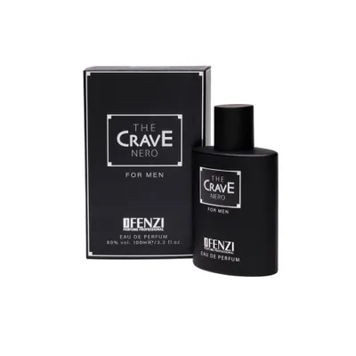 Image de JFenzi Crave Nero Eau de Parfum 100 ml - Luxe, élégance et expressivité sensuelle