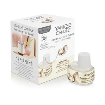 Zdjęcie produktu dla Yankee Candle RENEWING COCONUT & IRIS - wkład uzupełniający do dyfuzora SERENE AIR