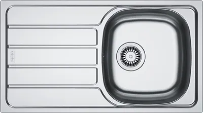 Produktbild von Franke Spark SKL 611-78 - 101.0729.492 Edelstahlspüle Leinen