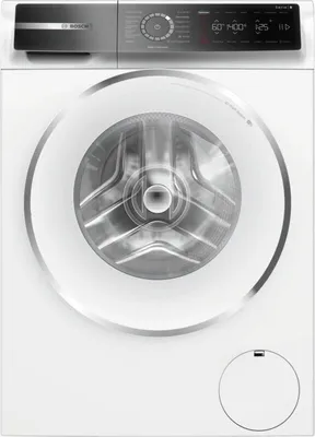 Produktbild von Bosch Serie 8 WGB2440P0, Frontlader, 9 kg, B, 70 dB, 1257 RPM, A
