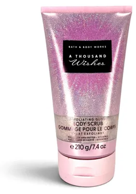 Produktbild von Bath & Body Works Körperpeeling A THOUSAND WISHES 210 g