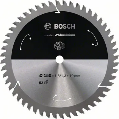Produktbild von PRO Aluminium cordless Kreissägeblatt, 150 x 1,8 x 10 mm