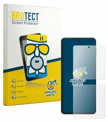 Produktbild von BROTECT Entspiegelungs Schutzglas für Samsung Galaxy Z Flip 8 Schutzfolie Panzer Folie Glas Display Schutz matt