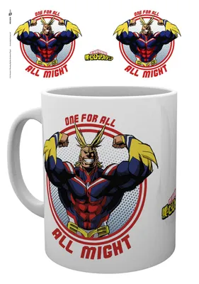 Obrázok produktu pre Hrnček My Hero Academia - All Might