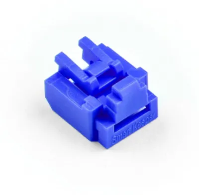 Obrázek produktu pro SmartKeeper Basic "RJ45 Port" Blocker dunkelblau 12 Stk.