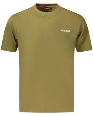 Produktbild von Grünes Herren T-Shirt: Locker, Nachhaltig & Stilvoll mit Print