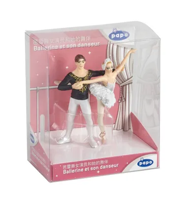 Obrázek produktu pro Papo Set Figurka Balerina Si Partenerul Ei