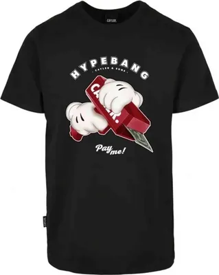 Productafbeelding van T-shirt CS2597-BLCK voor Uni
