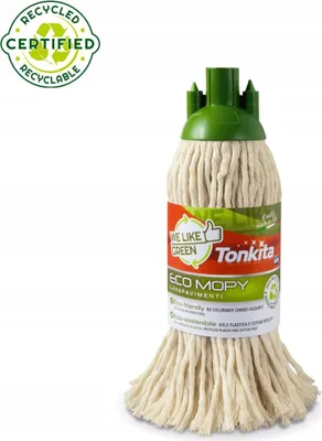 Obrázek produktu pro Końcówka do mopa Eco wykonana z materiałów recyklingowych
