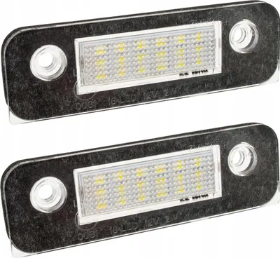 Obrázek produktu pro LED osvětlení registrační značky FORD FIESTA MK6, FORD FUSION, FORD MONDEO MK2
