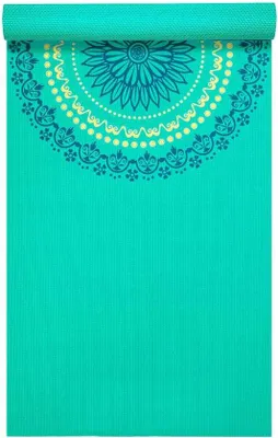 Immagine prodotto di Tappetino da yoga ecologico Famanu: 5 mm di spessore, antiscivolo, 183 cm x 61 cm