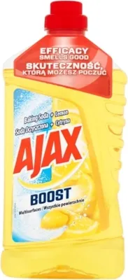 Obrázek produktu pro Ajax Universal Soda + Citron 1L Žlutá...