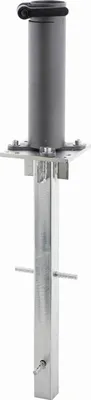 Produktbild von doppler Bodenanker + Aufsatzrohr Universal 6,5 cm, Stahl