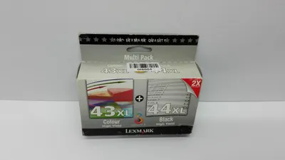 Produktbild von Lexmark 44XL Ctg Tintenpatrone 80D2966, Schwarz / Color für Lexmark X4975ve