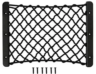Produktbild von Kofferraumnetz elastisch - 24 x 18 cm zur Aufbewahrung
