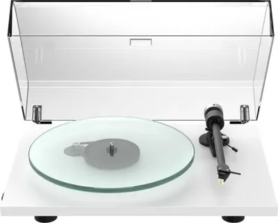 Produktbild von T2 - manueller Plattenspieler - weiß - Pro-Ject