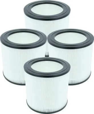 Produktbild von vhbw 4x H12 Filter kompatibel mit Philips AC0651, AC0650 Luftreiniger - Ersatz-Filter