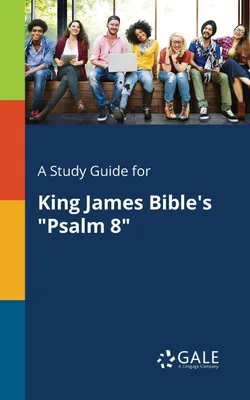 Produktbild von A Study Guide for King James Bible's "Psalm 8"
