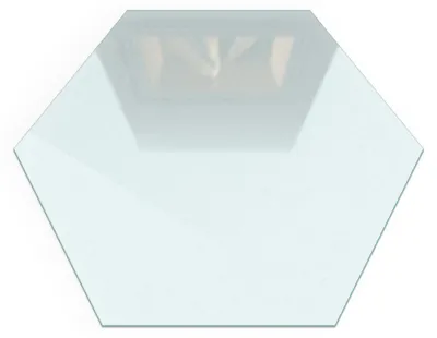 Produktbild von Halbrunde Glasbodenplatte – Funkenschutzplatte – Hitzeschutzplatte – für Kaminofen – Bodenschutz aus Glas – ESG Sicherheitsglas – Dunkelgraphit – Milchglas-Optik – 40 cm