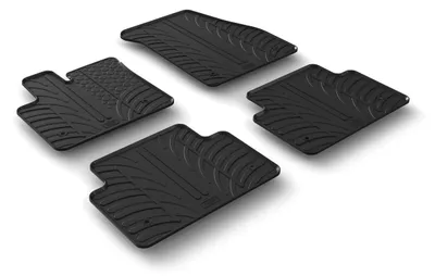 Zdjęcie produktu dla Gumowe dywaniki podłogowe Lampa dopasowane do Land Rover Evoque (01/19>)