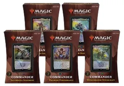 Zdjęcie produktu dla Magic: The Gathering Commander: Strixhaven Deck Set