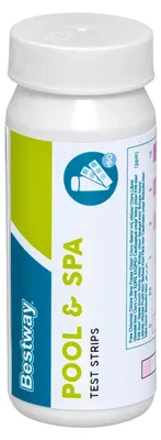 Produktbild von Bestway® 3-in-1-Teststreifen 50 Stück