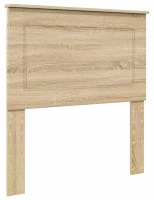 Obrázek produktu pro vidaXL Čelo postele Sonoma dub 100 cm dřevěný materiál