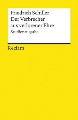 Zdjęcie produktu dla Der Verbrecher aus verlorener Ehre