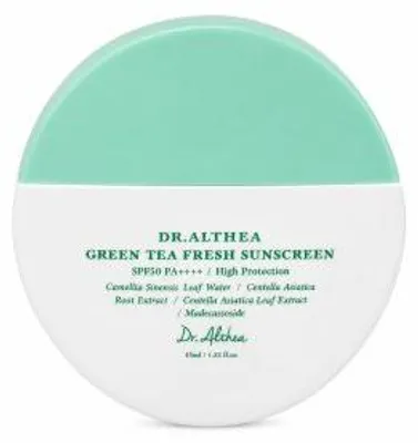 Zdjęcie produktu dla Dr. Althea krem do opalania Green Tea Fresh Sunscreen 45 ml