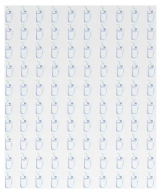 Produktbild von Universalgleiter für Innenlaufschienen / Vorhangschienen / Aluschienen - 100 Stück