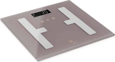 Zdjęcie produktu dla Berlingerhaus BH-9757 s měřením tuku svalů a vody 180 kg Taupe Collection