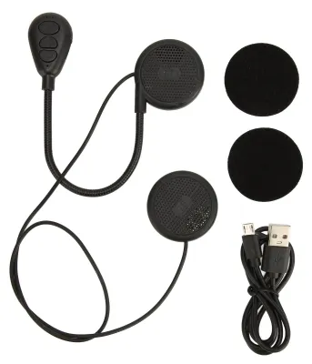 Bluetooth-Headset für Motorradhelm, 250mAh, Rauschunterdrückung