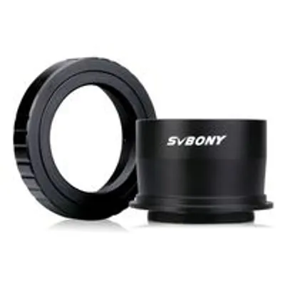 Produktbild von Svbony Teleskop Kamera Adapter 2" T2 T-Ring Adapter Aluminium T2 Adapter (kompatibel mit Canon)