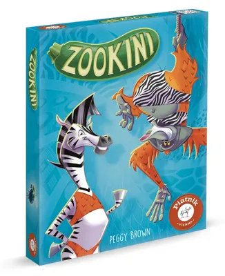 Zdjęcie produktu dla Piatnik Zookini, Gra karciana, Rodzina, 7 lat(a), Gra rodzinna