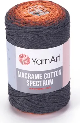 Image de Fil de coton macramé Spectrum 4 x 250 g 1307